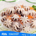 Pulpo bebé cocinado de china